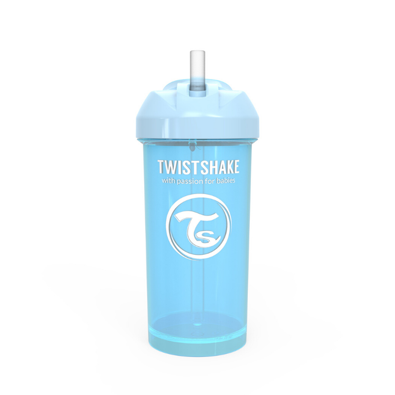 Vaso Entrenador con Pitillo Twistshake
