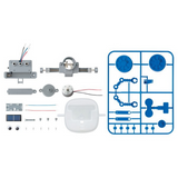 Rover Robot Hybrid Green Science 4M