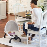 Corral con Cambiador y Sillita Colección Asher Graco