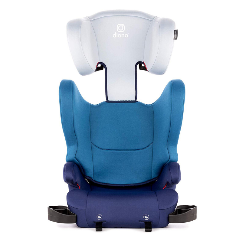 Silla para Carro Booster con Espaldar Cambria Azul Diono