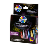 Marcadores Metalizados Caja x 6 Spektra