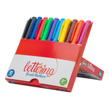 Marcadores Lettering Brush  Caja x 10 Spektra