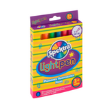 Plumones Light Pen Caja x 6 + Lámpara Spektra