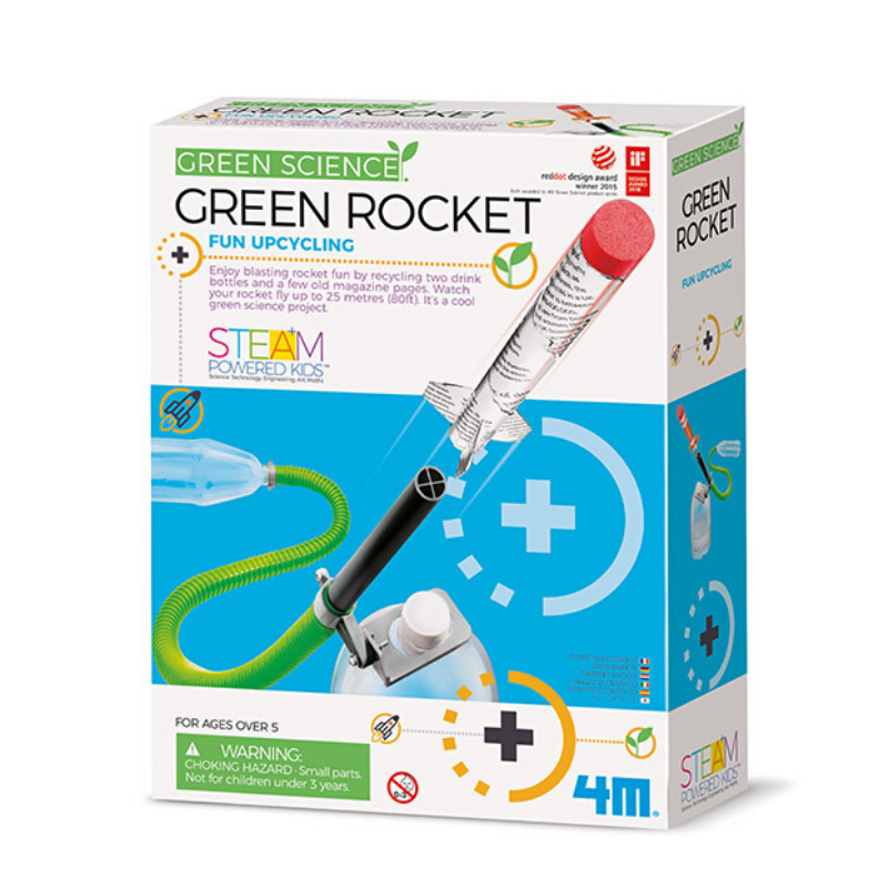 Green Rocket Green Science 4M