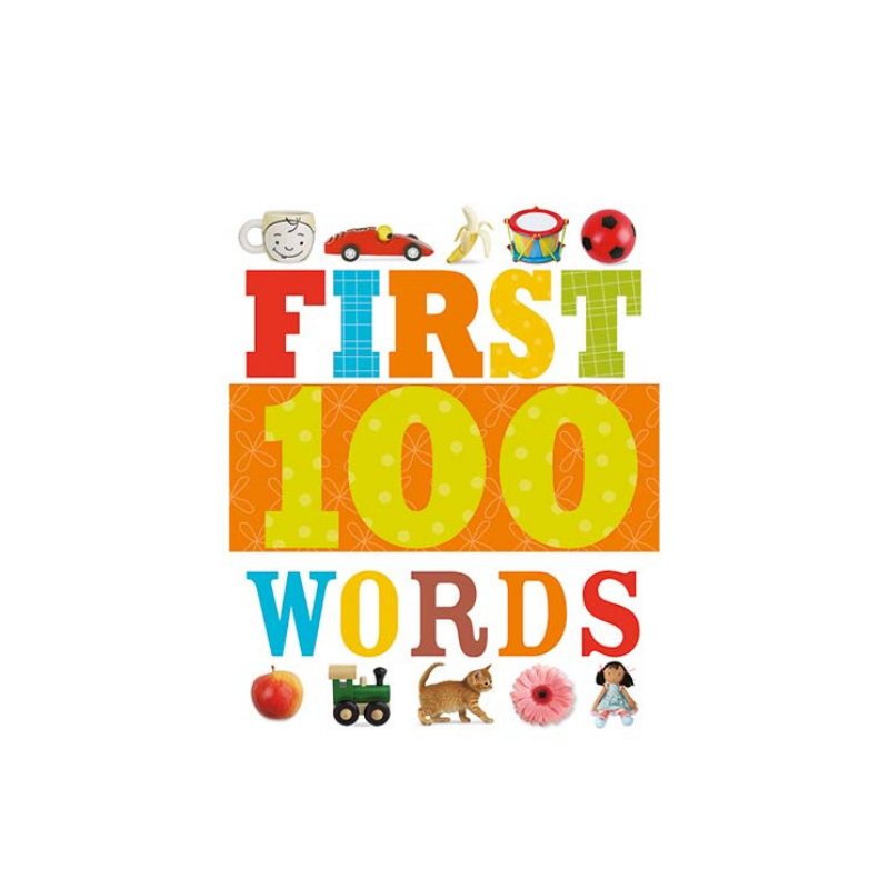 Libro First 100 Words Pequeño - babycentro-com - Make Believe Ideas