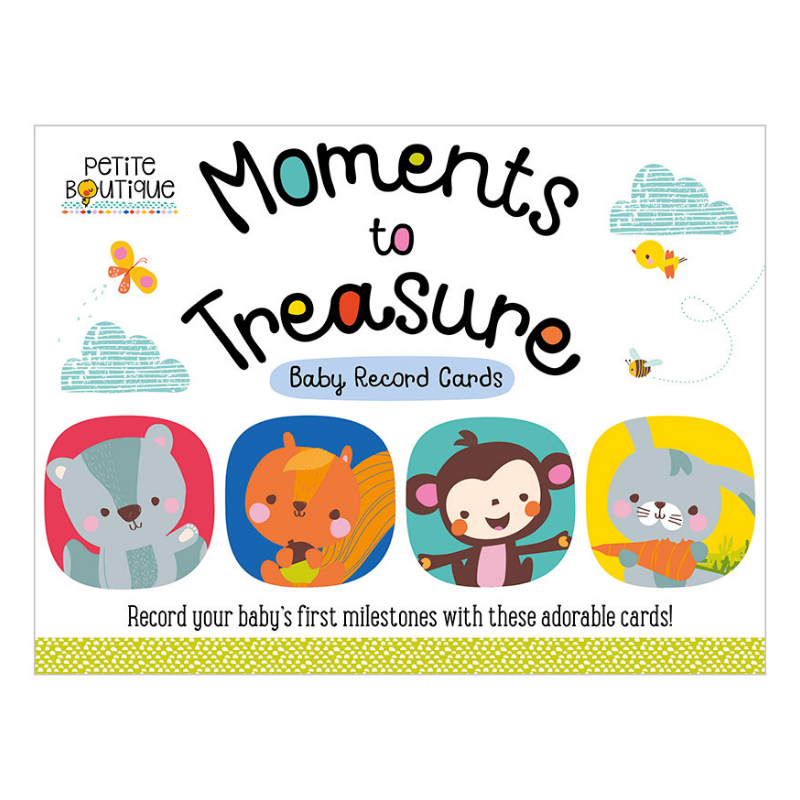 Flash Cards Moments to Treasure - babycentro-com - Make Believe Ideas