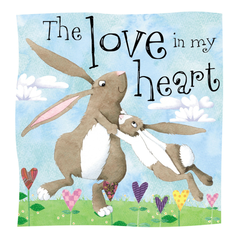 Libro The Love In My Heart - babycentro-com - Make Believe Ideas