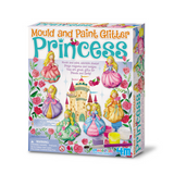 Manualidades Mould & Paint Princesas Escarchadas 4M