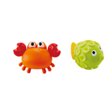 Juguetes del Baño Cangrejo y Pez Hape