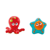 Juguetes para el Baño Pulpo y Estrella de Mar Hape