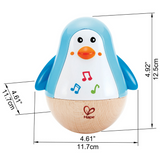 Pinguino Musical Wobbler Hape