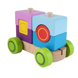 Bloques Fantasía Tren Hape