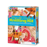 Adorable Scraft Knitting Kit 4M