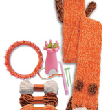 Adorable Scraft Knitting Kit 4M
