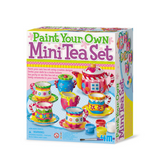 Mini Set de Te para Pintar 4M