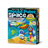 Manualidades Mould & Paint Glow Space 4M
