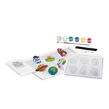 Manualidades Mould & Paint Glow Space 4M