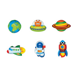 Manualidades Mould & Paint Glow Space 4M