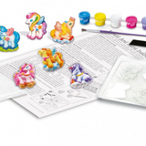 Manualidades Mould & Paint Unicornios