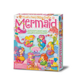 Manualidades Mould & Paint Sirenas Escarchadas 4M