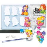 Manualidades Mould & Paint Sirenas Escarchadas 4M