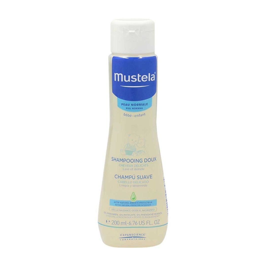 Shampoo Mustela Bebé Piel Normal 500 Ml