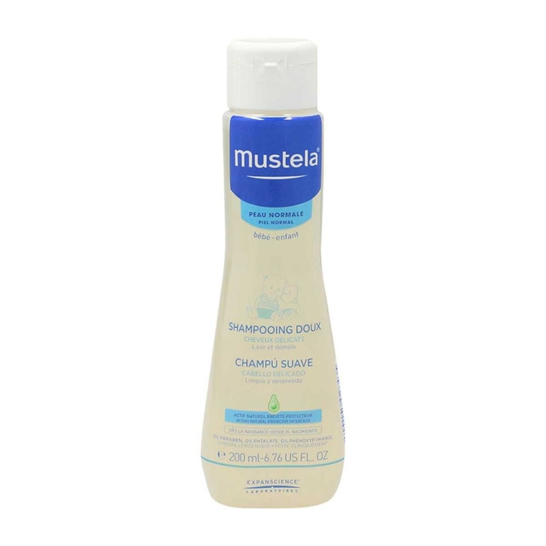 Shampoo para Bebe 200 ml Mustela