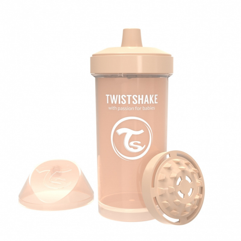Vaso Entrenador Kid Cup 12 Oz Pastel Twistshake - babycentro-com - Twistshake