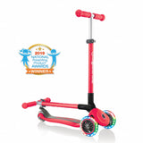 Patineta Primo Foldable Lights Globber Roja