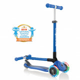 Patineta Globber Primo Foldable Lights Azul