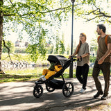 Coche para Correr Urban Glide 3 Thule Negro