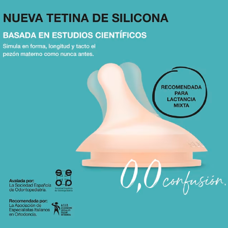 Comprar Suavinex Zero Zero Biberón Anticólicos 180 ml con Tetina