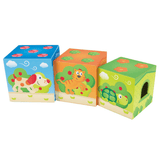 Bloques de Carton Apilables Pepe y sus Amigos Hape - babycentro-com - Hape