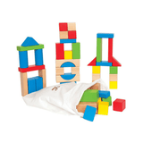 Bloques de Madera x 50 Hape - babycentro-com - Hape