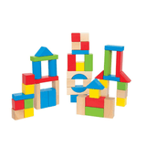 Bloques de Madera x 50 Hape - babycentro-com - Hape