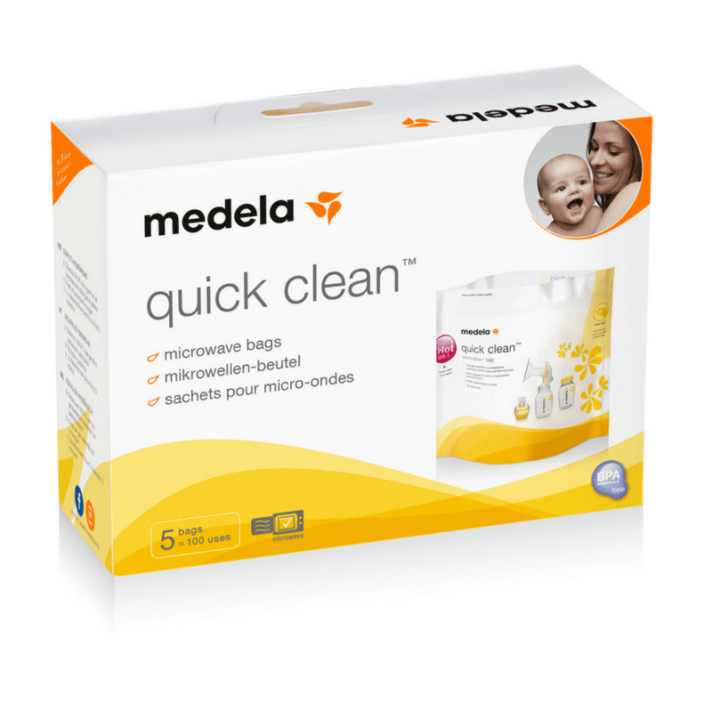 Bolsas para Esterilizar a Vapor Quick Clean Medela - babycentro-com - Medela
