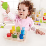 Clasificador Colores y Formas Hape - babycentro-com - Hape