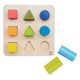Clasificador Colores y Formas Hape - babycentro-com - Hape