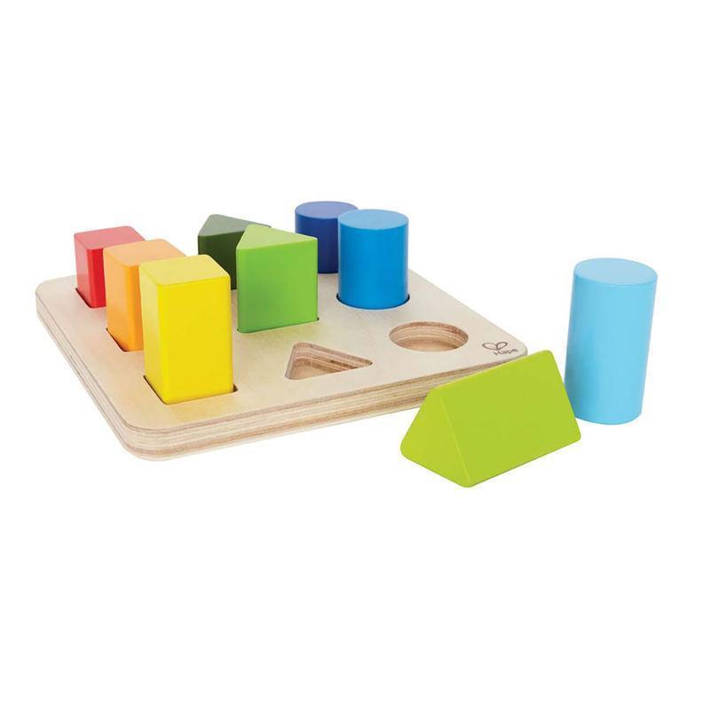 Clasificador Colores y Formas Hape - babycentro-com - Hape