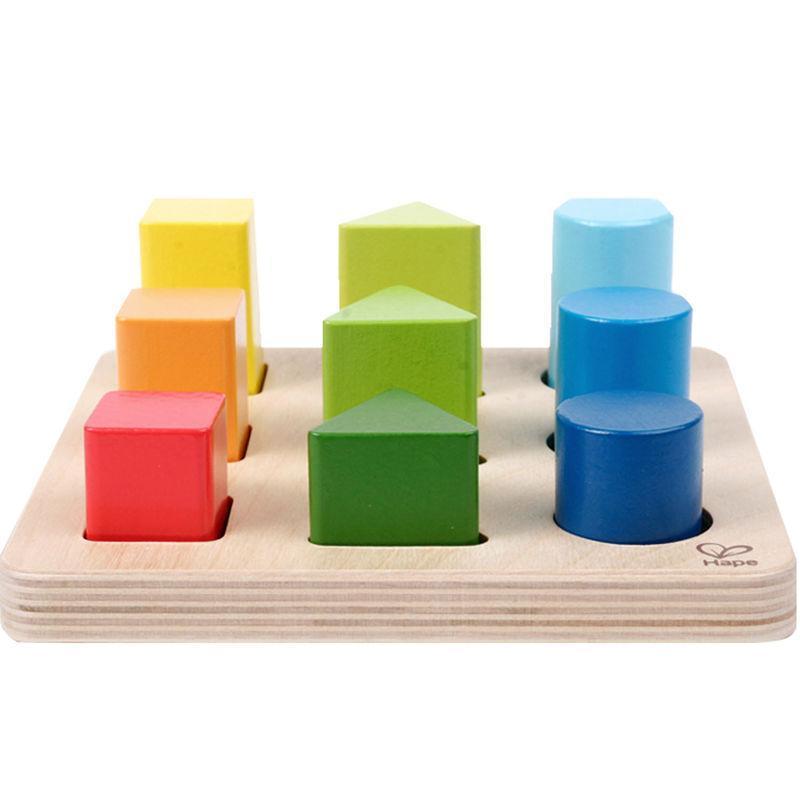Clasificador Colores y Formas Hape - babycentro-com - Hape