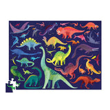 Rompecabeza 100 Piezas Mundo de Dinosarurios