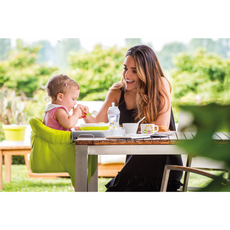 Comprar Silla Comedor Para Bebe Con Mesa Portatil Plegable Bebes Sillas De  Comer Comida en USA desde Costa Rica