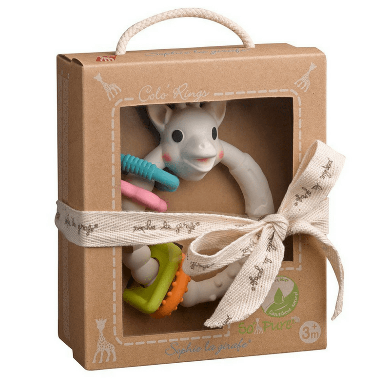 Mordedor de Colores Sophie la Girafe - babycentro-com - Sophie la Girafe