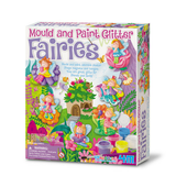 Manualidades Mould & Paint Hadas Escarchadas 4M