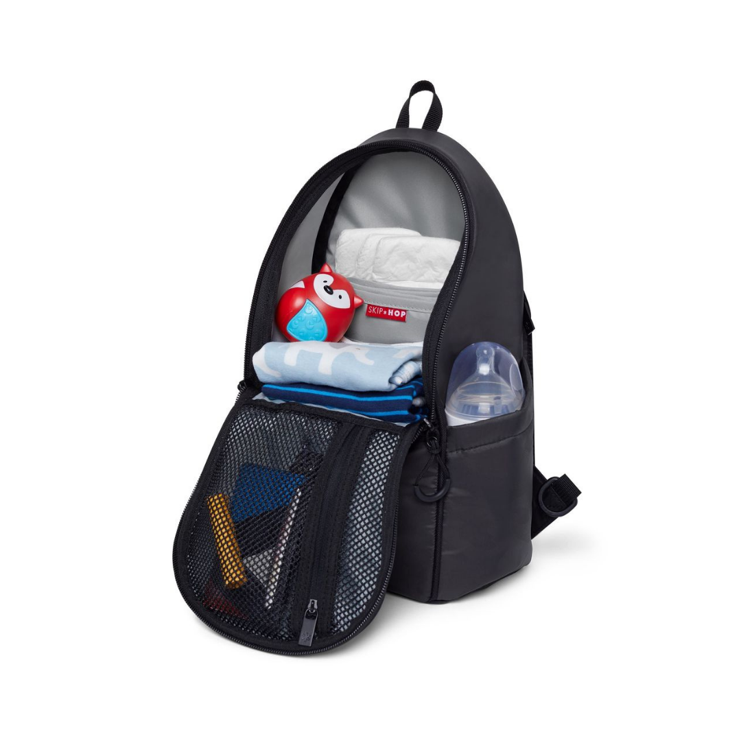 Pañalera Morral Paxwell Easy Duo Skip Hop Negro –