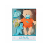 Muñeco Baby Stella Con Dino Manhattan Toys