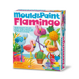Manualidades Mould & Paint Flamingo 4M