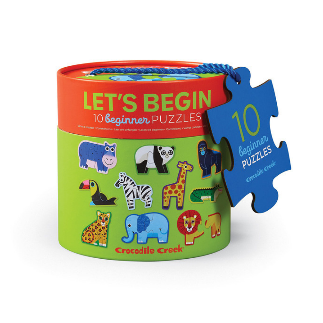 Rompecabezas para Principiantes Piezas Crocodile Creek