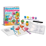 Manualidades Mould & Paint Flamingo 4M