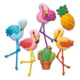 Manualidades Mould & Paint Flamingo 4M